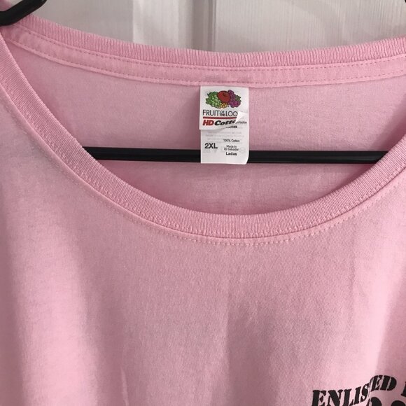 God's Army Women's Bible Verse Shirt 2XL - Picture 4 of 5